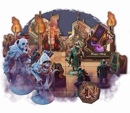 画像ギャラリー No.003のサムネイル画像 / 人気ローグライトのボドゲ版「The Last Spell: The Board Game」が発表。タワーディフェンス要素を取り入れた協力型ゲームに