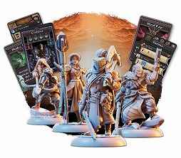 画像ギャラリー No.004のサムネイル画像 / 人気ローグライトのボドゲ版「The Last Spell: The Board Game」が発表。タワーディフェンス要素を取り入れた協力型ゲームに
