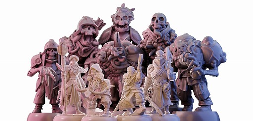 画像ギャラリー No.005のサムネイル画像 / 人気ローグライトのボドゲ版「The Last Spell: The Board Game」が発表。タワーディフェンス要素を取り入れた協力型ゲームに