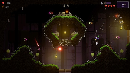 画像ギャラリー No.001のサムネイル画像 / 迫る嵐から逃げ延びろ! 地下世界を舞台にしたツインスティックSTG×ローグライク「Beyond the Long Night」が4月18日発売へ