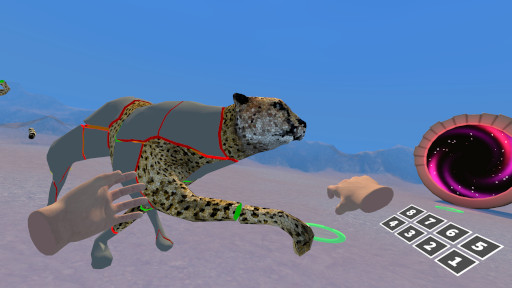 ���������꡼ No.002�Υ���ͥ������ / VRưʪ�ѥ��륲�����Animal Jigsaw VR�ס�̵���θ��Ǥ��ۿ��档�ѥ������������ȡ�ưʪ���ꥢ���3D��ǥ�Ȥʤä��о�