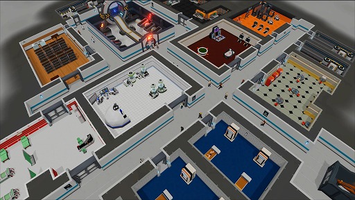 画像ギャラリー No.001のサムネイル画像 / 地の底からポータルで探索隊を送り出せ。宇宙研究基地の経営シム「Exogate Initiative」,アーリーアクセスを4月19日にスタート