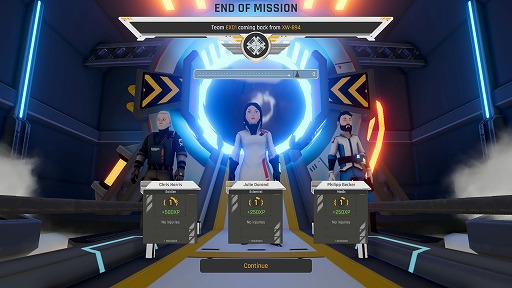 画像ギャラリー No.003のサムネイル画像 / 地の底からポータルで探索隊を送り出せ。宇宙研究基地の経営シム「Exogate Initiative」,アーリーアクセスを4月19日にスタート