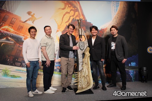 画像ギャラリー No.002のサムネイル画像 / 「Monster Hunter Now」発表会レポート。Niantic&カプコンのタッグにより,現実世界で狩猟解禁! 渋谷の街に現れたモンスターを一足先に狩ってみた