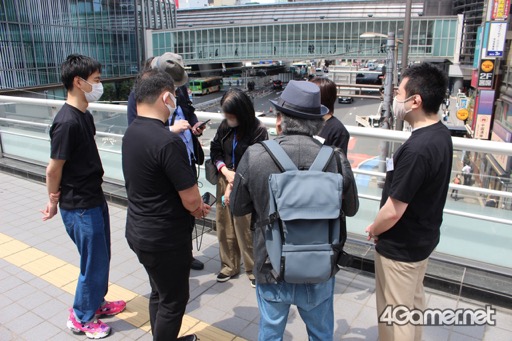 画像ギャラリー No.011のサムネイル画像 / 「Monster Hunter Now」発表会レポート。Niantic&カプコンのタッグにより,現実世界で狩猟解禁! 渋谷の街に現れたモンスターを一足先に狩ってみた