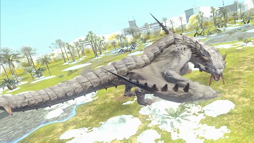 画像ギャラリー No.002のサムネイル画像 / 「モンハンNow」新たなモンスターや武器種を追加する大型アップデート「春景裂く乱入者」3月14日に配信。モンハンNow感謝祭2024を開催