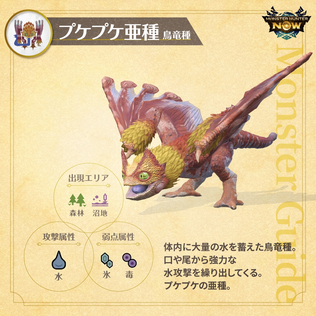 画像ギャラリー No.002 | 「モンスターハンターNow」4月のイベント