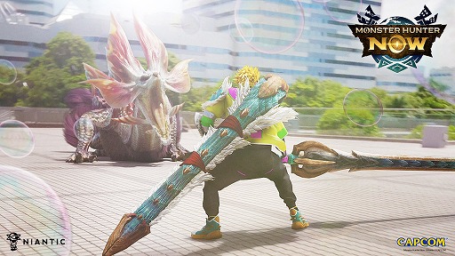 画像ギャラリー No.002のサムネイル画像 / 「モンハンNow」×YOASOBIのAyaseさんコラボ楽曲「From Now!」本日リリース。コラボMVが本日20:00に配信決定