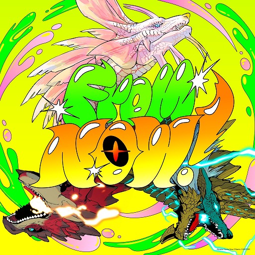 画像ギャラリー No.003のサムネイル画像 / 「モンハンNow」×YOASOBIのAyaseさんコラボ楽曲「From Now!」本日リリース。コラボMVが本日20:00に配信決定