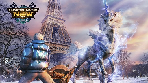 画像ギャラリー No.001のサムネイル画像 / 「モンハンNow」新たな古龍種「キリン」が2月1日に登場。有料オンラインイベント「ウィンターハント2025」開催決定