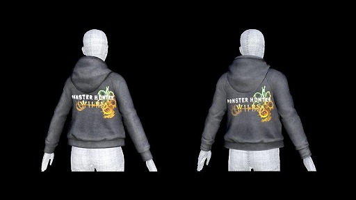 画像ギャラリー No.001のサムネイル画像 / 「モンハンNow」×「モンハンワイルズ」コラボ第1弾を2月3日に開始。コラボ限定重ね着「モンハンワイルズロゴフーディー」登場