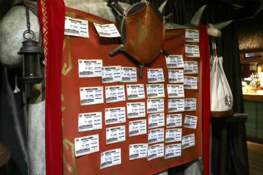 画像ギャラリー No.007のサムネイル画像 / 「モンハンNow」の公式オフライン交流会をレポート。3〜4人でテーブルを囲み「一狩りいこうぜ!」とプレイする懐かしのスタイルが再現された