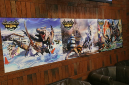 画像ギャラリー No.014のサムネイル画像 / 「モンハンNow」の公式オフライン交流会をレポート。3〜4人でテーブルを囲み「一狩りいこうぜ!」とプレイする懐かしのスタイルが再現された