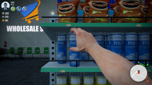 画像ギャラリー No.001のサムネイル画像 / 小さなお店から小売業の王を目指せ。マーケットチェーン経営シム「Rich Dad Simulator」のSteamストアページがオープン