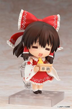 画像ギャラリー No.004のサムネイル画像 / 「東方Project」,デフォルメフィギュア「ねんどろいど 博麗霊夢2.0」の二次再販を実施。本日予約受付開始