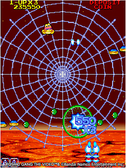 アーケードアーカイブス コズモギャング ザ ビデオ