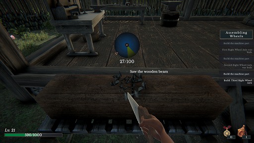 画像ギャラリー No.002のサムネイル画像 / 攻城兵器開発シム「Medieval Machines Builder」のアーリーアクセスがスタート。3月5日まではリリース記念セールで15%オフ