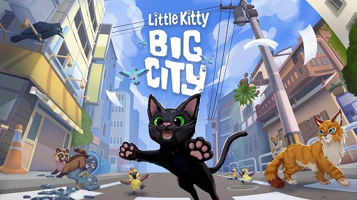 ꡼ No.001 | »ҤλǭˤʤäƳǭ̥ܤʥץɥADVLittle Kitty, Big CityסSwitchǤ2024ǯȯ