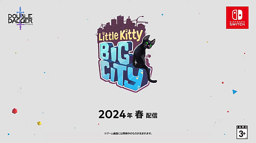 ꡼ No.003 | »ҤλǭSwitchǡLittle Kitty, Big Cityפ2024ǯۿͽ