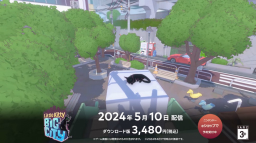 ꡼ No.005 | ǭˤʤäƵޤޤ˳褦2024ǯ510ۿꤷץɥADVLittle Kitty, Big City