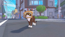 画像ギャラリー No.008のサムネイル画像 / 「リトルキティ・ビッグシティ〜まいごの子猫の街さんぽ〜」，Switch向けパッケージ版を発売。飼い主とはぐれた黒猫が，街を気ままに探索する