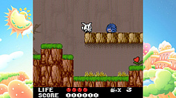 画像ギャラリー No.004のサムネイル画像 / GBで発売された「トリップワールド」がカラーになってSwitchで配信開始。跳ねて,泳いで,飛ぶ,不思議な生き物ヤコプの冒険に挑戦しよう