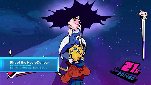 ꡼ No.004 | SwitchǡRift of the NecroDancerפ2023ǯȯ䡣μ͸ȥǥġɤꥺǥХȥ