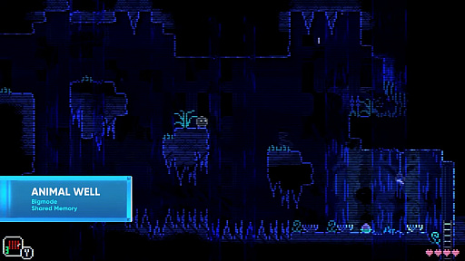 ꡼ No.001 | ԥ줿Ūµܤõ2D󥢥ɥ٥㡼ANIMAL WELLפSwitchǤ2024ǯƬ˥꡼