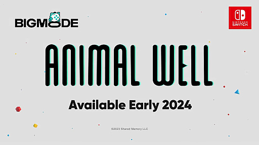 ꡼ No.009 | ԥ줿Ūµܤõ2D󥢥ɥ٥㡼ANIMAL WELLפSwitchǤ2024ǯƬ˥꡼
