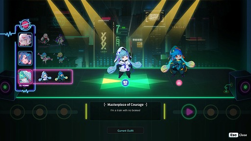 画像ギャラリー No.004のサムネイル画像 / ノリノリのEDMに合わせてノイズを排除! 音ゲー要素を取り入れたローグライトアクション「ネオンエコー」,アーリーアクセスを開始