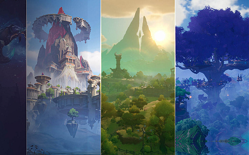 画像ギャラリー No.005のサムネイル画像 / Tencent,新作ファンタジーMMORPG「Tarisland」のグローバル展開を発表。公式サイトをオープン