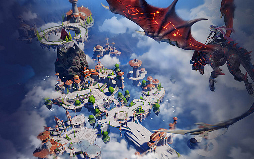 画像ギャラリー No.006のサムネイル画像 / Tencent,新作ファンタジーMMORPG「Tarisland」のグローバル展開を発表。公式サイトをオープン