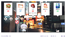 画像ギャラリー No.005のサムネイル画像 / 猫を追いかけるローグライト「白夜夢」のSteamストアページ公開。低価格・高評価のRenkaによる新作