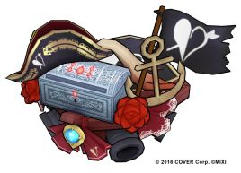 画像ギャラリー No.003のサムネイル画像 / 「キュービックスターズ」,宝鐘マリンさんとのコラボを11月1日から開催。オリジナル衣装の★3キャラになって登場