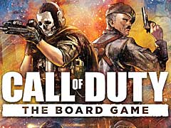 ��Call of Duty: The Board Game�ס�Kickstarter�Ǽ»���Υ��饦�ɥե���ǥ��󥰤�����