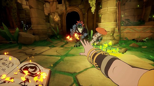 画像ギャラリー No.001のサムネイル画像 / 80年代カートゥーンのリスペクトに溢れた一人称視点ローグライクアクション「MythForce」のSteamストアページが公開に