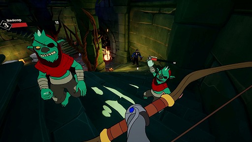 画像ギャラリー No.002のサムネイル画像 / 80年代カートゥーンのリスペクトに溢れた一人称視点ローグライクアクション「MythForce」のSteamストアページが公開に