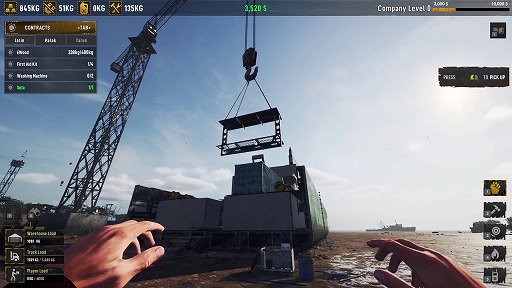 ꡼ No.004 | Υ³ԡShip Graveyard Simulator 2פȯ䤵졤ȥ쥤顼ˡ824ޤǤϥ꡼ǰ12󥪥