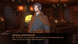 Weeping Willow - Detective Visual Novel