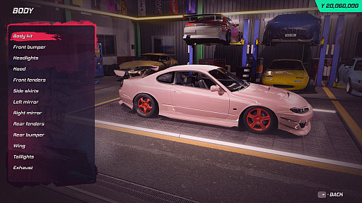 ꡼ No.007 | ܤΥɥեȥJapanese Drift Masterס4Divinityѥ֥å󥰷ȯɽ