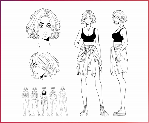 画像ギャラリー No.013のサムネイル画像 / 「ジャパニーズ・ドリフト・マスター」のプロローグ版「JDM: Rise of the Scorpion」,7月18日無料配信決定。収録コースとキャラ情報も公開