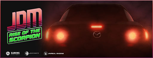 画像ギャラリー No.001のサムネイル画像 / 「JDM:ジャパニーズ・ドリフト・マスター」にMAZDAの車両が登場。ゲーム開発元とライセンス契約の締結が明らかに