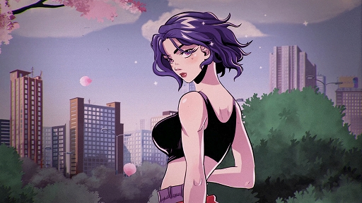 画像ギャラリー No.003のサムネイル画像 / 「JDM: Japanese Drift Master」,アニメ風オープニング映像を公開。本編ストーリーや主人公トウマの詳細も明らかに