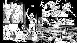 画像ギャラリー No.009のサムネイル画像 / 「JDM: Japanese Drift Master」,アニメ風オープニング映像を公開。本編ストーリーや主人公トウマの詳細も明らかに