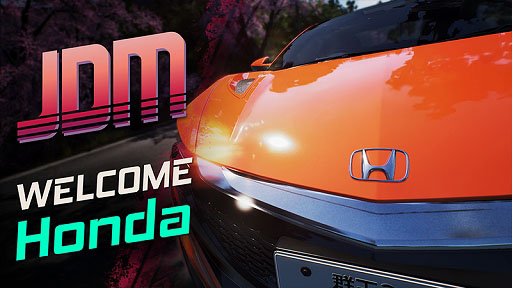 ꡼ No.001 | JDM: Japanese Drift MasterפHonda֤о졣ʥ󥹥ȥ쥤顼ǤNSXǧǤ