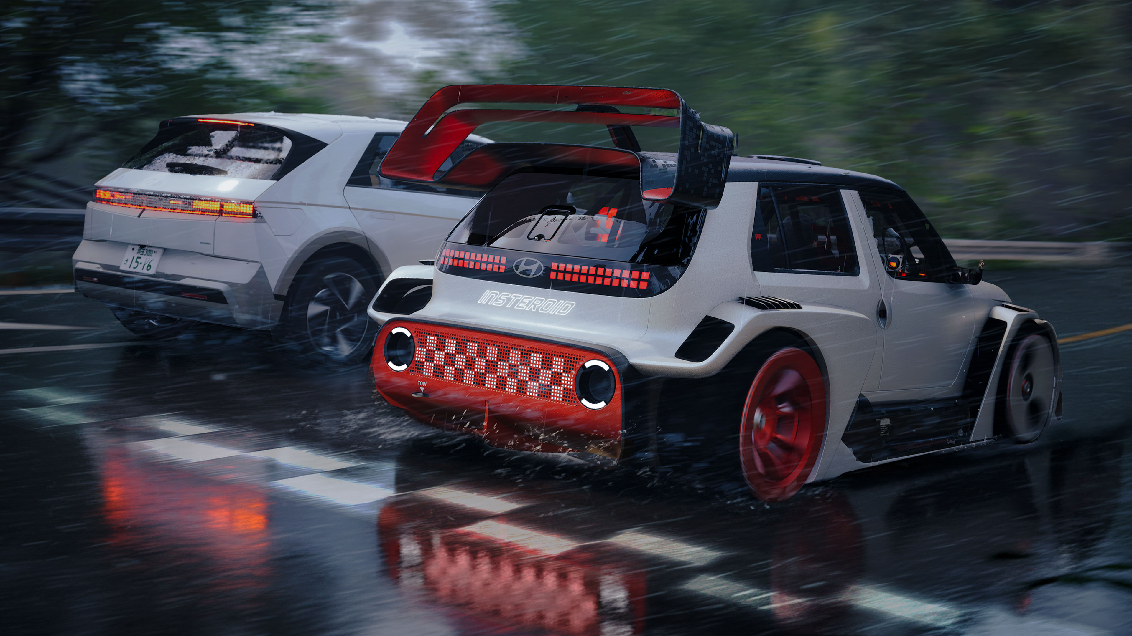 ꡼ No.003 | JDM: Japanese Drift MasterסHyundaiȤζȤȯɽ󥻥ץEVINSTEROIDפȡɥߥå󥭥ڡ