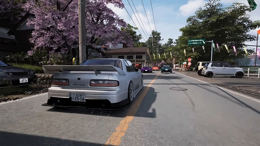 画像ギャラリー No.001のサムネイル画像 / 「JDM: Japanese Drift Master」，マルチプレイ機能を6月11日にSteam版へ実装。最大8人でオープンワールドを走行可能