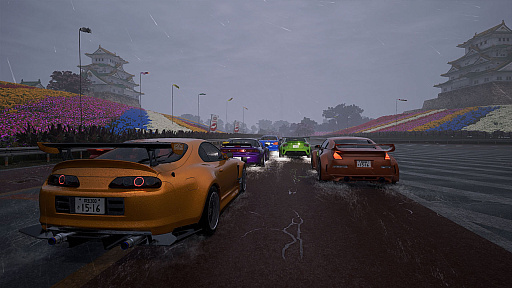 画像ギャラリー No.003のサムネイル画像 / 「JDM: Japanese Drift Master」，最大8人で楽しめるマルチプレイ機能を6月12日1：00にSteam版へ実装