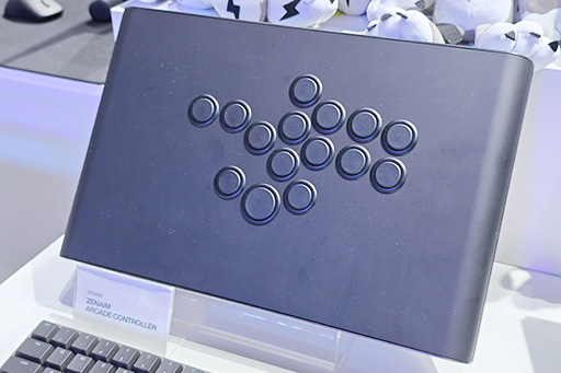 アケコン 国内プロ格闘ゲーマーのこだわりを反映した「ZENAIM」のレバー