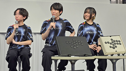 国内プロ格闘ゲーマーのこだわりを反映した「ZENAIM」のレバー